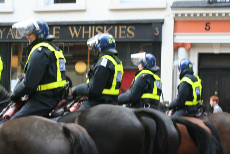 police horses london