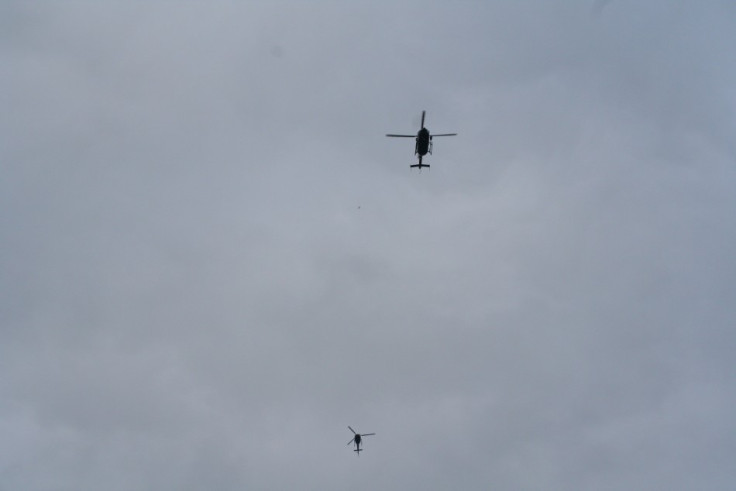 Police helicopters