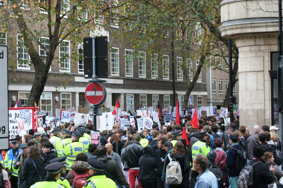 London Student Protests