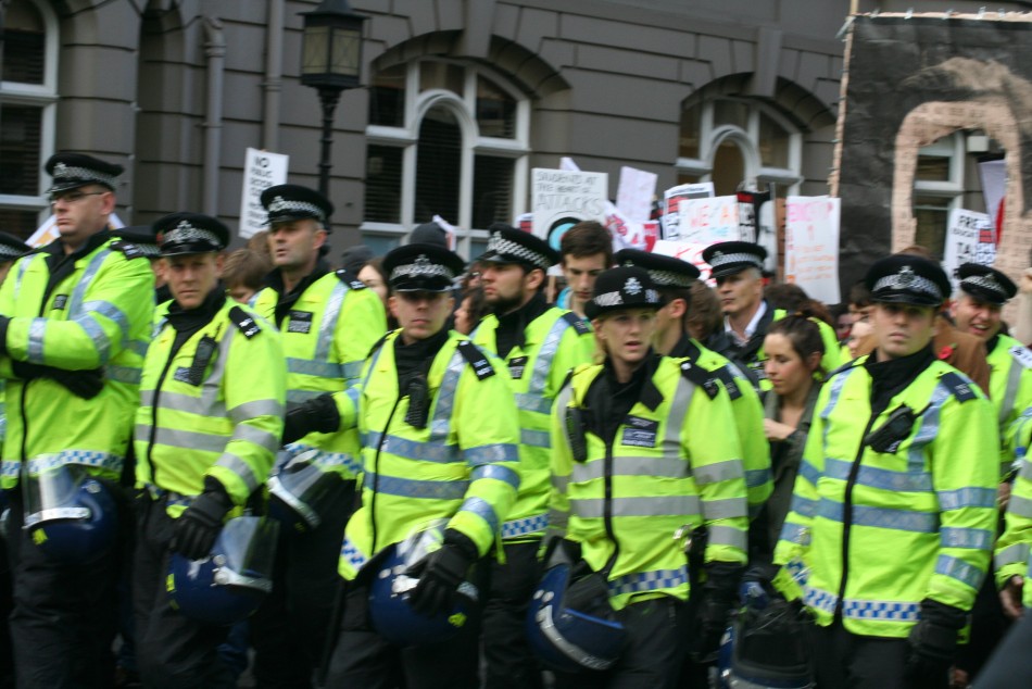 London Student Protests