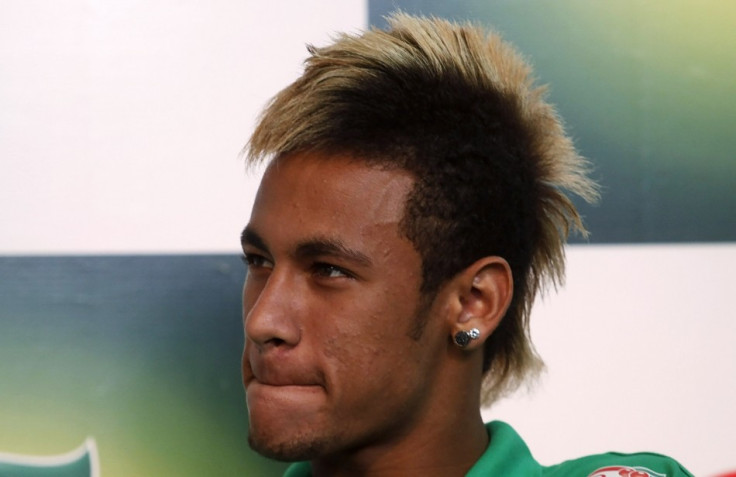 Neymar, Santos