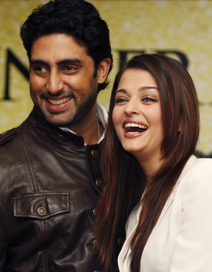 Aishwarya Rai, Abhishek Bachchan