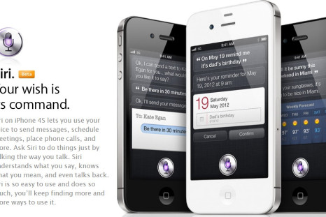 Siri Voice Recognition