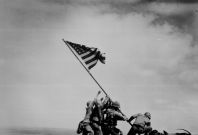 Raising the Flag on Iwo Jima, by Joe Rosenthal Raising the Flag on Iwo Jima, by Joe Rosenthal
