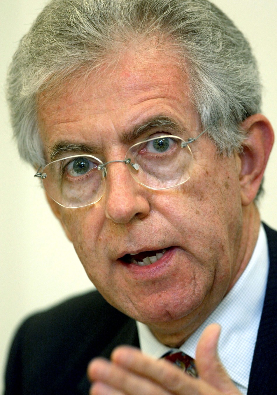 Italy Economist Mario Monti Favourite To Lead Government Of   Economist Former European Commissioner Mario Monti 