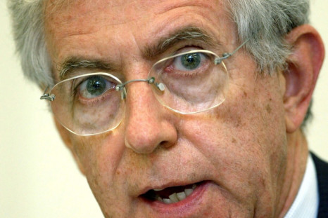 Economist and Former European Commissioner Mario Monti