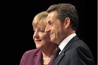 Merkel and Sarkozy