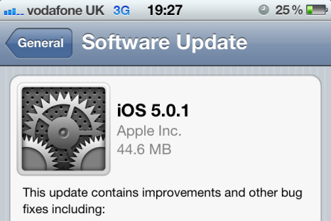 iOS 5.0.1