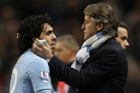 Roberto Mancini believes Carlos Tevez has played his final game for Manchester City.
