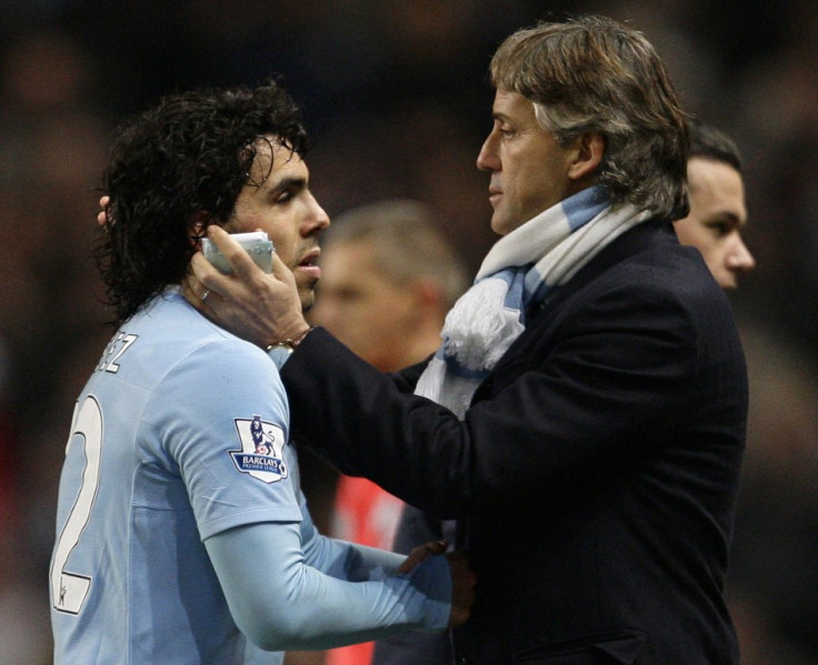 Roberto Mancini believes Carlos Tevez has played his final game for Manchester City.
