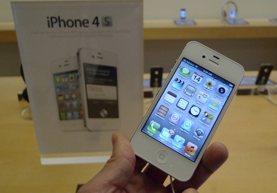 Iphone 4s Claims 40 Per Cent Of October Smartphone Sales