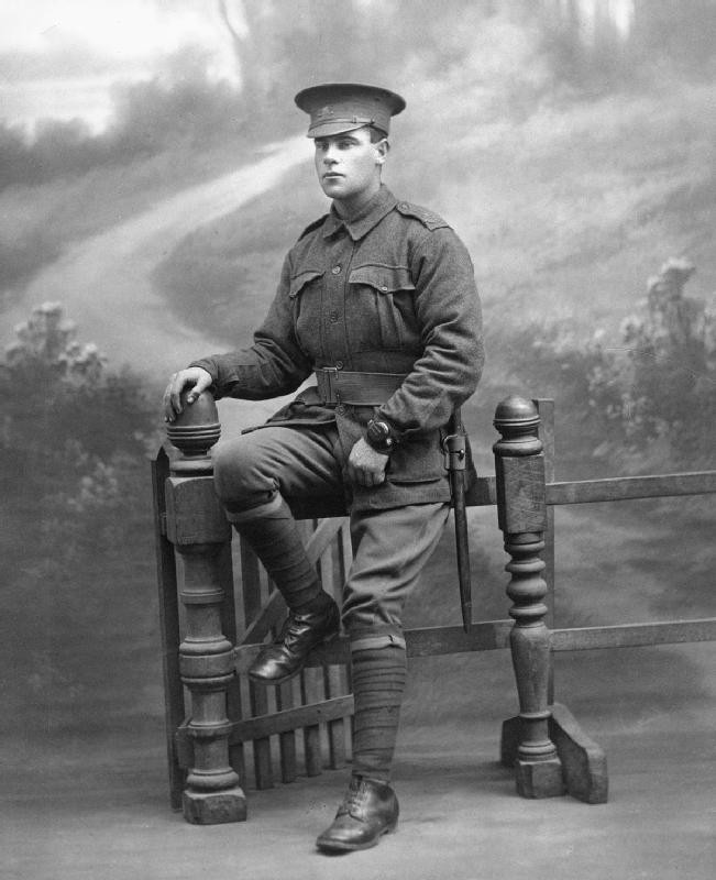 Private George Trevitt Thurgarland, 5th Reinforcements, 27th Battalion, Australian Imperial Force AIF.