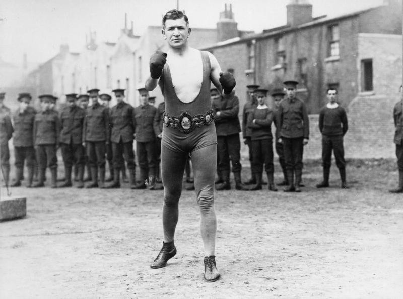 Lance Corporal Pat OKeefe, Instructor, Boxing Platoon