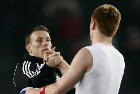 Water under the bridge: John Arne Riise is looking forward to facing his former Anfield teammate for Norway against Wales in Cardiff.