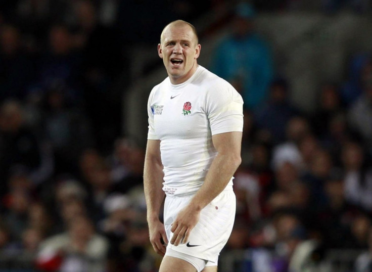 The RFU have punished Mike Tindall with a £25,000 fine and omitted him from the England squad.