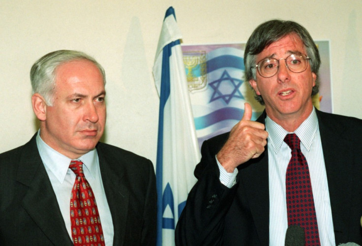 Dennis Ross and Benjamin Netanyahu