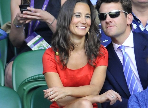 Pippa Middleton and Alex Loudon