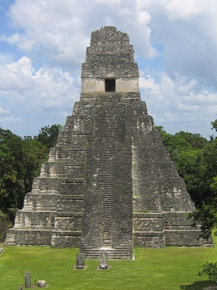 Mayan Pyramid