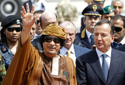 Moammar Gadhafi. Moammar Gadhafi.