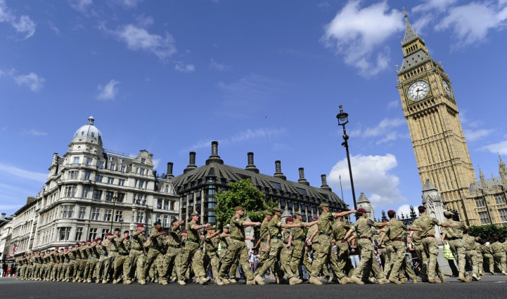 British Soldiers