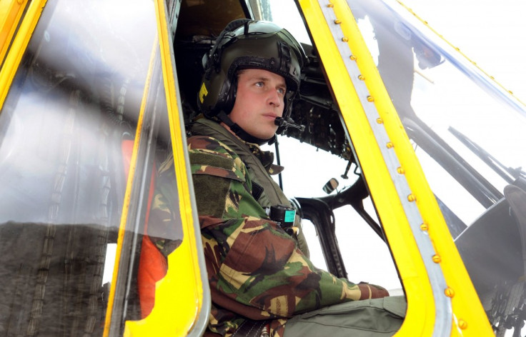 As the Flight Lieutenant Wales trained in search and rescue work in the RAF, Prince William, and his colleagues, helped in the rescue mission of the 81-metre Swanland cargo ship that sank almost immediately, because of heavy gales and enormous waves, in t