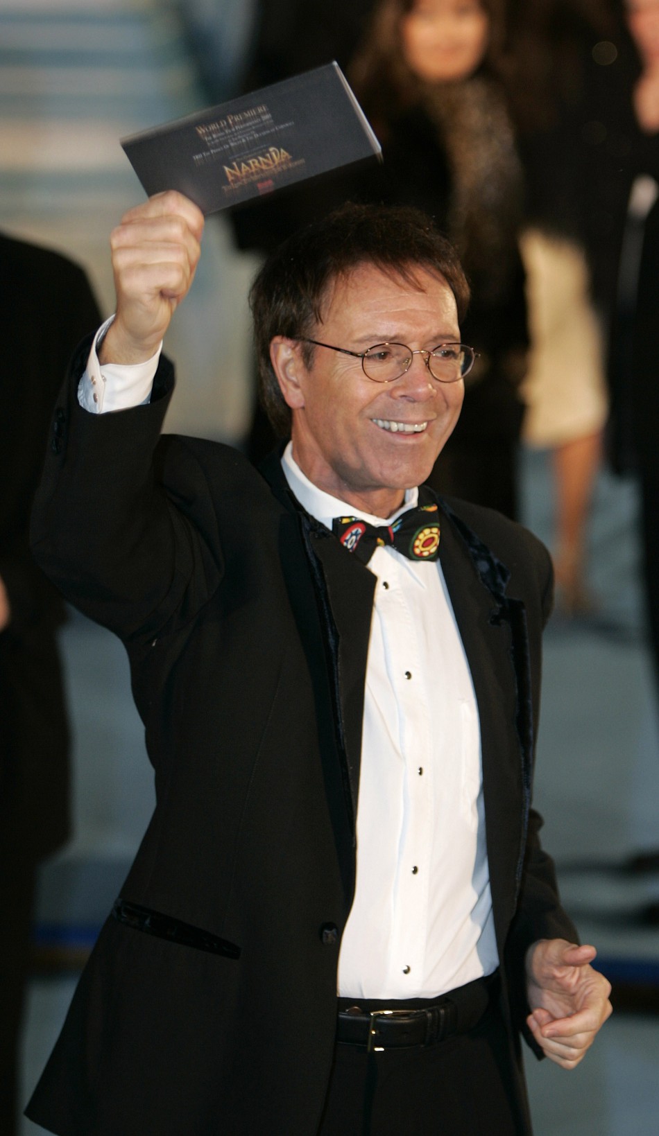 Veteran singer Sir Cliff Richard will sing with the Royal Air Force Squadronaires, one of the UKs finest big bands.