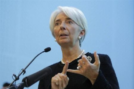 IMF Chief Christine Lagarde