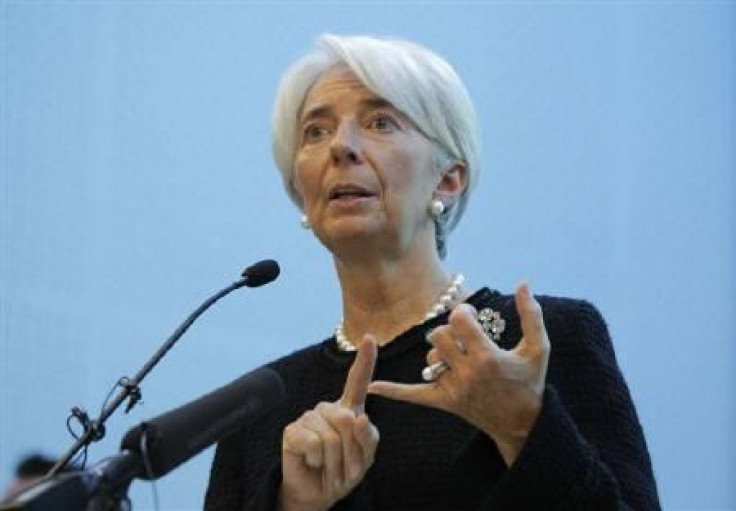IMF Chief Christine Lagarde