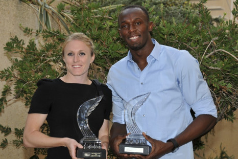 IAAF Athlete of the Year Awards - Sally Pearson, Usain Bolt