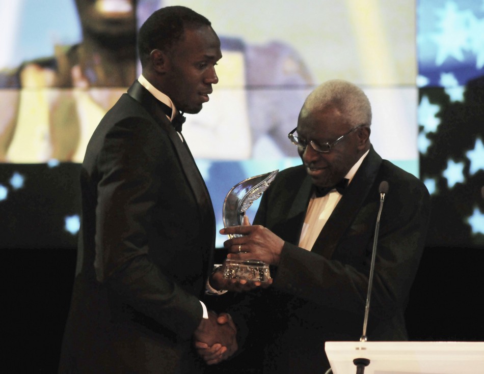IAAF Male Athlete of the Year Award - Usain Bolt