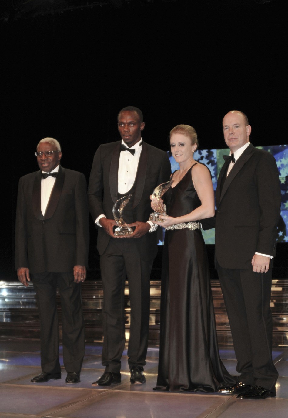 IAAF Athlete of the Year Awards - Sally Pearson, Usain Bolt
