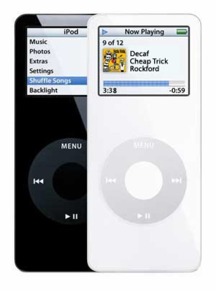 iPod nano first generation