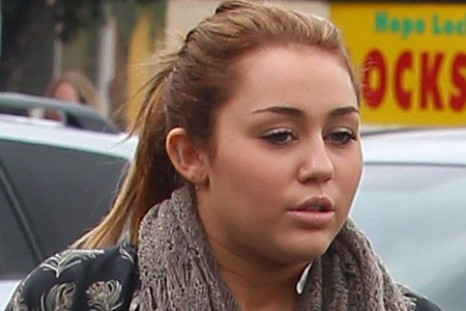 Miley Cyrus Gains Weight