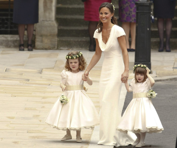 Pippa Middleton at royal wedding