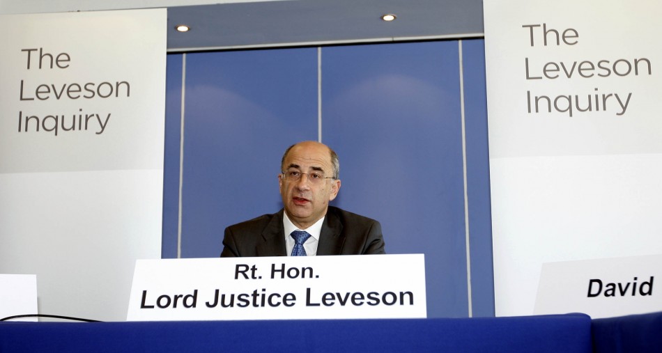 Phone Hacking Leveson Inquiry Gets Underway IBTimes UK   Leveson Inquiry 