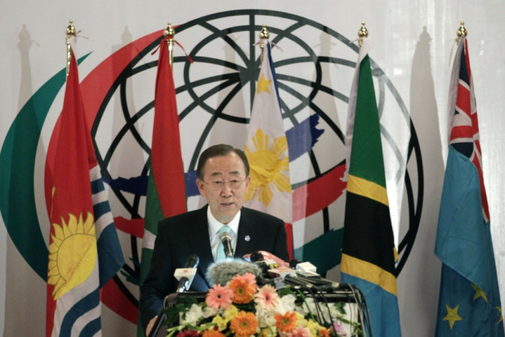 Secretary-General Ban Ki-moon - Dhaka