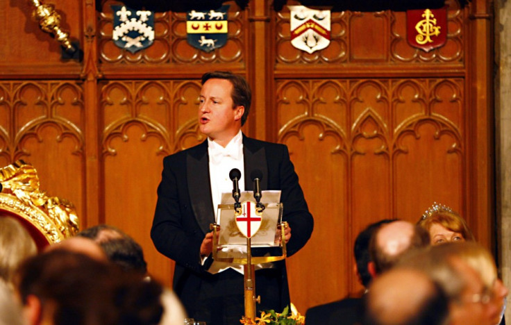 The Lord Mayor of London&#039;s banquet