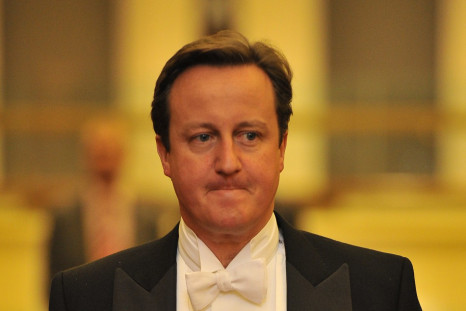 Prime Minister David Cameron.