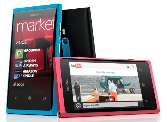 Nokia Lumia 800