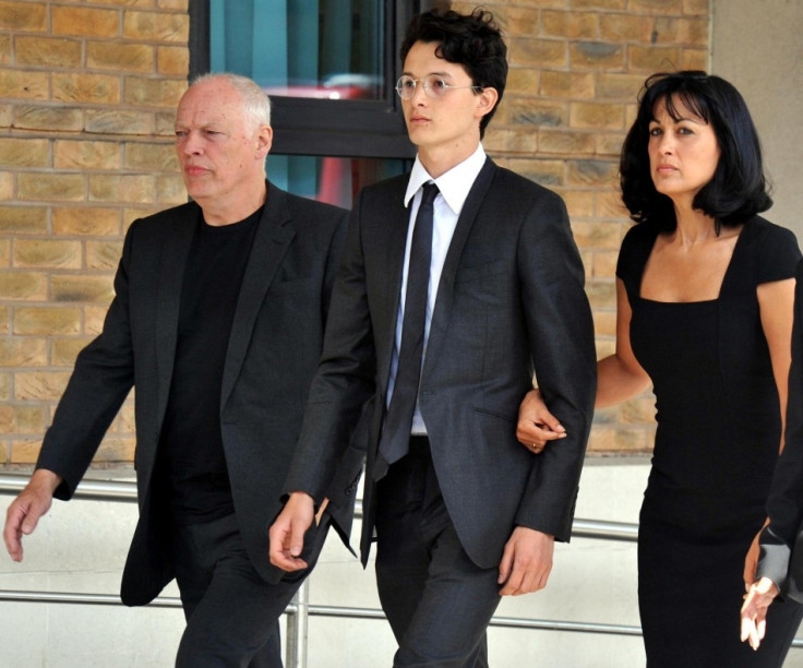 David, Charlie and Polly Gilmour