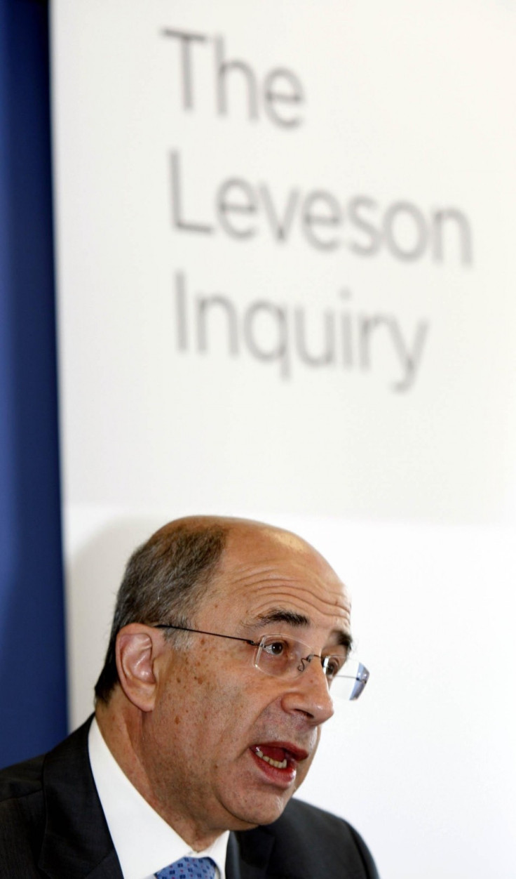 Lord Leveson