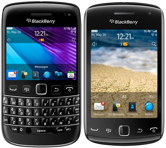 Bold 9790 and the Curve 9380