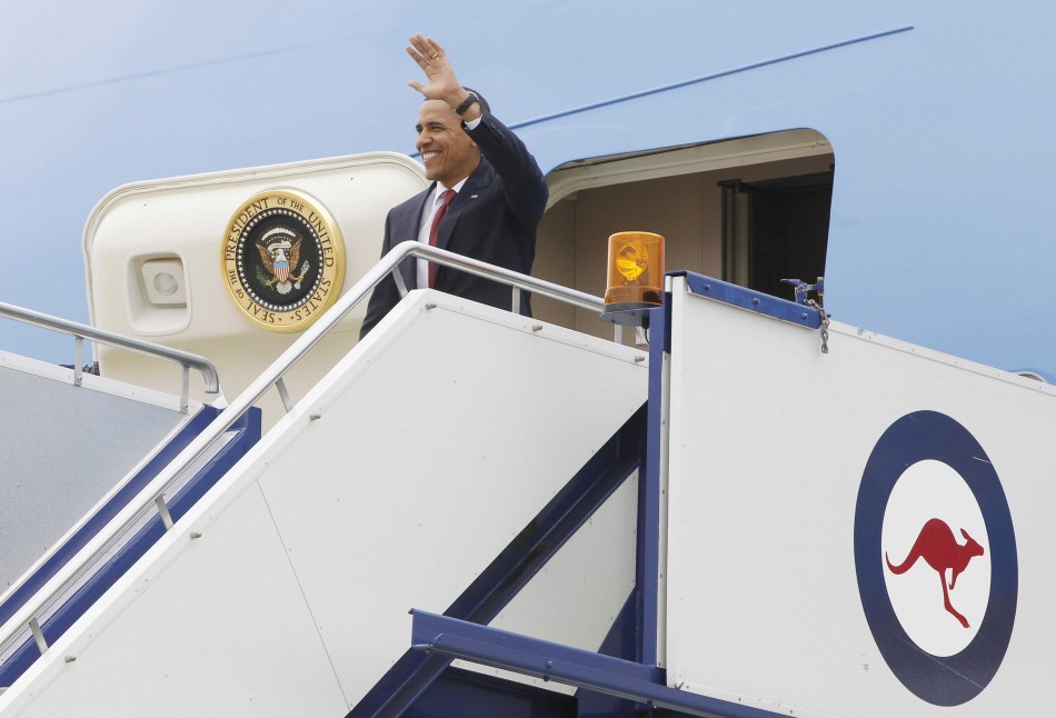 Barack Obama in Australia The U.S. Does Not Fear China