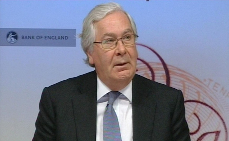 Sir Mervyn King