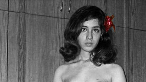 One of the pictures posted by Aliaa which sparked a controversy on Twitter One of the pictures posted by Aliaa which sparked a controversy on Twitter