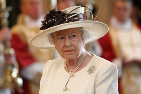 Queen Elizabeth II attends a service of celebration to mark the 400th Anniversary of the King James Bible