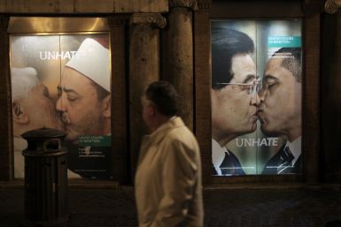 Benetton Settles Pope Benedict's 'Unhate’ Kissing Ad Dispute