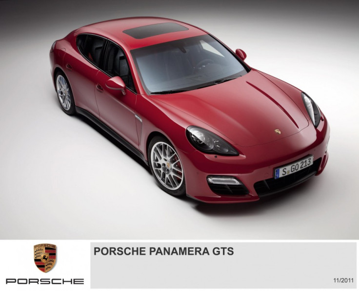 Porsche Panamera GTS