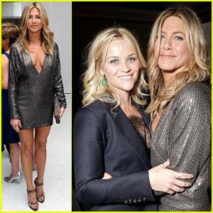 Reese Witherspoon and Jennifer Aniston