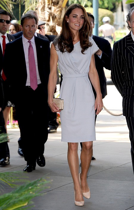 Kate Middleton in British designer Roksanda Ilncic
